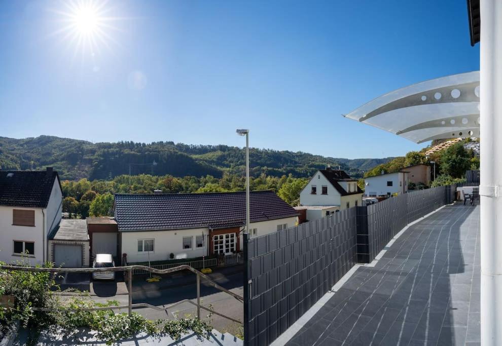 Ferienwohnung Sonnenblick באד אמס מראה חיצוני תמונה
