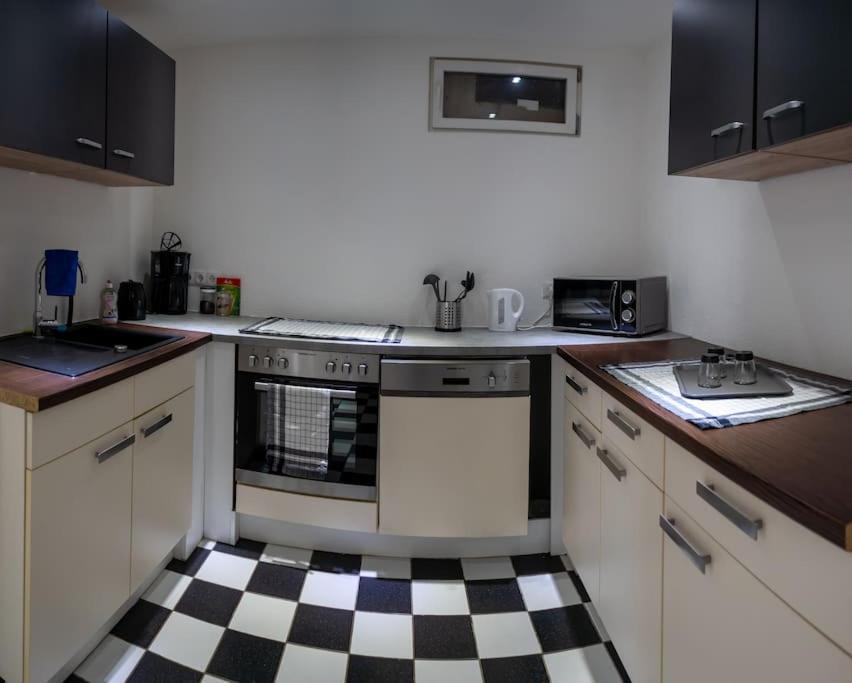 Ferienwohnung Sonnenblick באד אמס מראה חיצוני תמונה